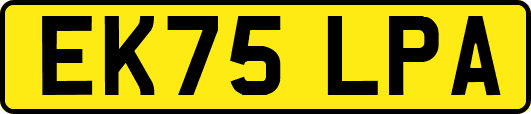 EK75LPA
