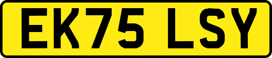 EK75LSY