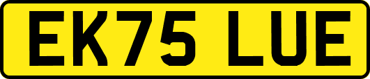 EK75LUE