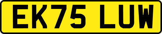 EK75LUW