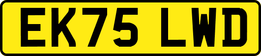 EK75LWD