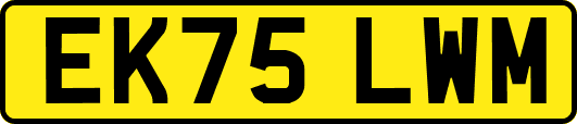 EK75LWM