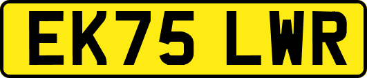 EK75LWR