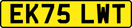 EK75LWT