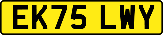 EK75LWY