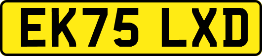 EK75LXD