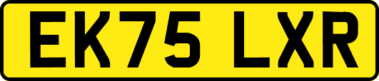 EK75LXR