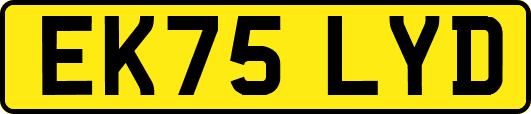 EK75LYD