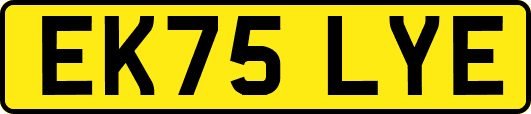 EK75LYE