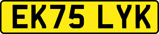 EK75LYK