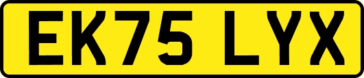 EK75LYX