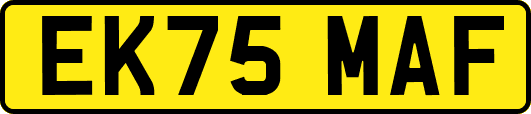 EK75MAF