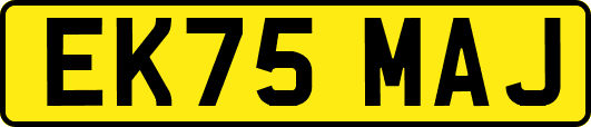 EK75MAJ