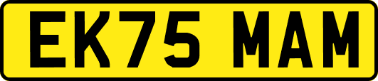 EK75MAM