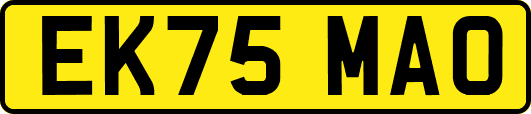 EK75MAO