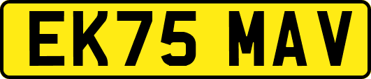 EK75MAV