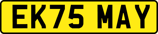 EK75MAY