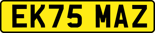 EK75MAZ
