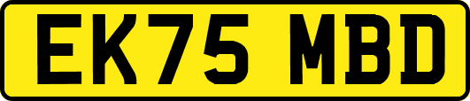 EK75MBD