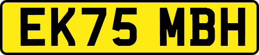 EK75MBH