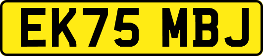 EK75MBJ