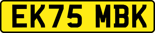EK75MBK