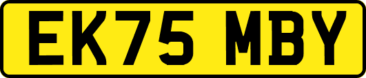 EK75MBY