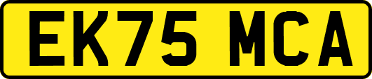 EK75MCA
