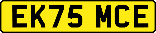 EK75MCE