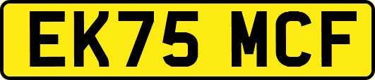 EK75MCF