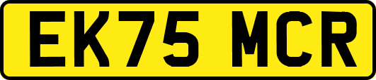EK75MCR