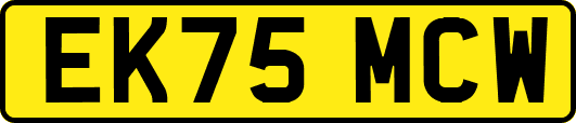 EK75MCW