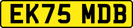 EK75MDB