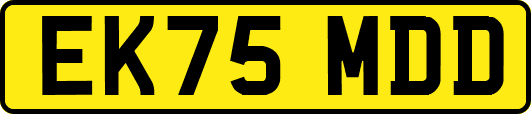 EK75MDD