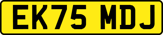 EK75MDJ