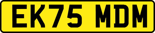EK75MDM