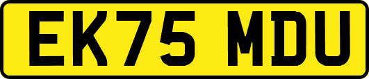 EK75MDU