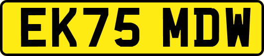EK75MDW
