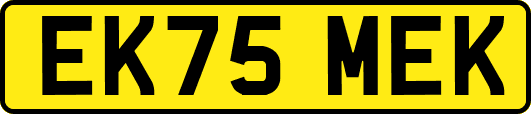 EK75MEK