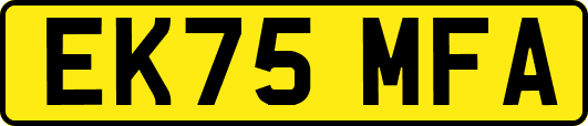EK75MFA