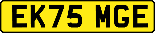 EK75MGE