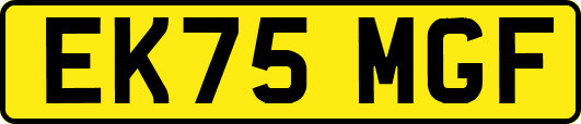 EK75MGF