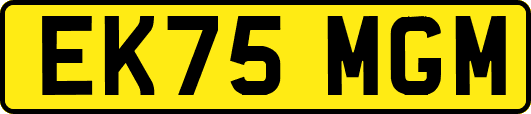 EK75MGM