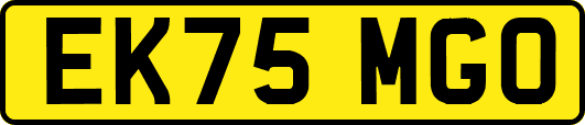EK75MGO