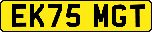 EK75MGT