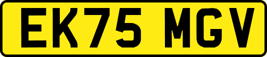 EK75MGV