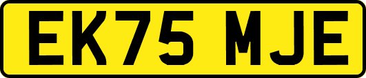 EK75MJE