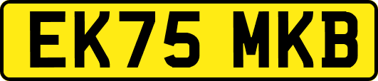 EK75MKB