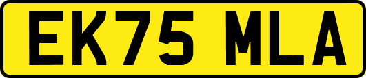 EK75MLA