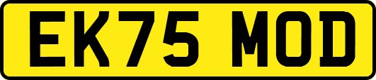 EK75MOD